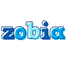 Zobia sailor logo