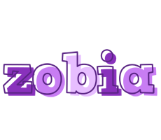 Zobia sensual logo