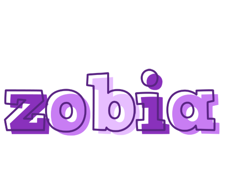 Zobia sensual logo