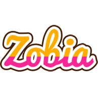 Zobia smoothie logo