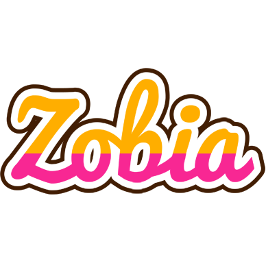 Zobia smoothie logo