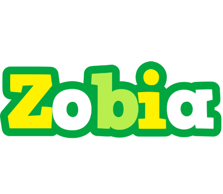 Zobia soccer logo