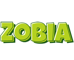 Zobia summer logo