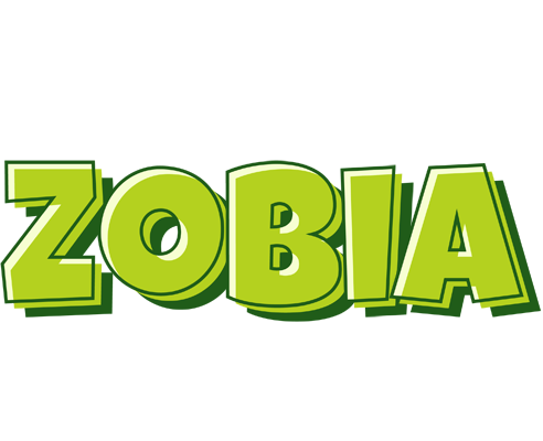 Zobia summer logo