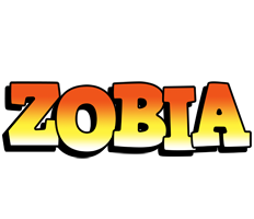 Zobia sunset logo