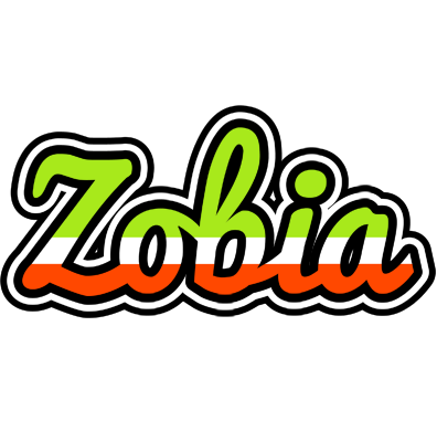 Zobia superfun logo