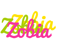 Zobia sweets logo