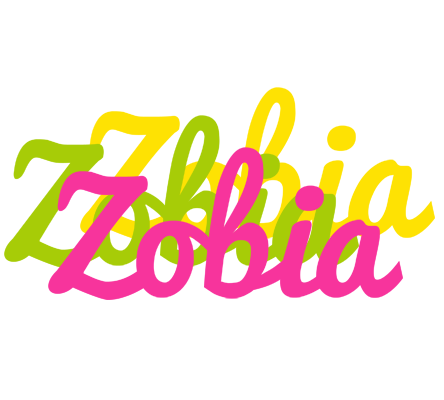 Zobia sweets logo