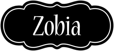 Zobia welcome logo