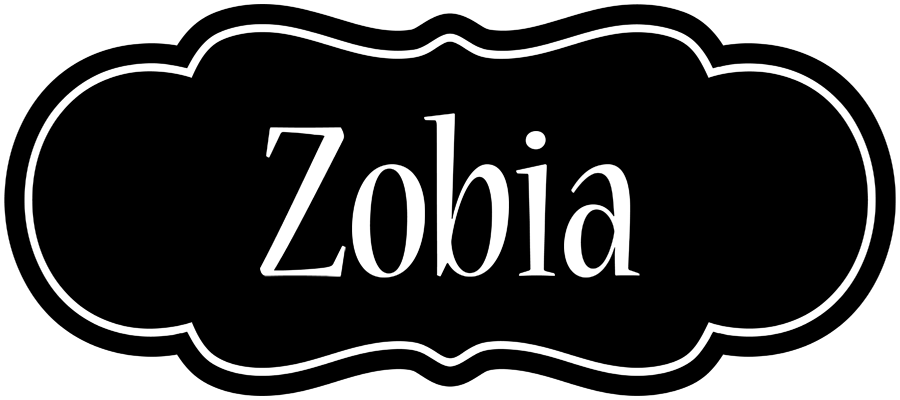 Zobia welcome logo