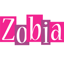 Zobia whine logo