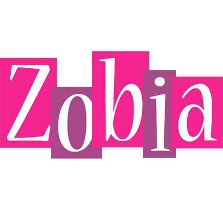 Zobia whine logo
