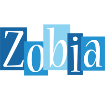 Zobia winter logo