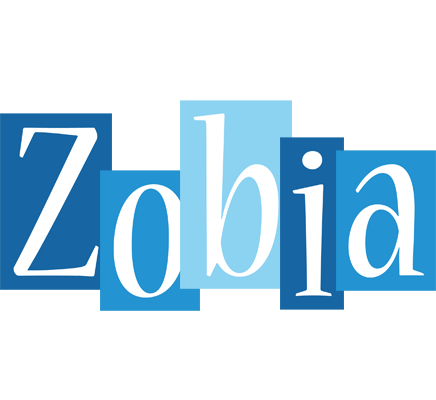 Zobia winter logo