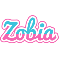 Zobia woman logo