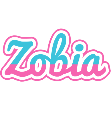 Zobia woman logo