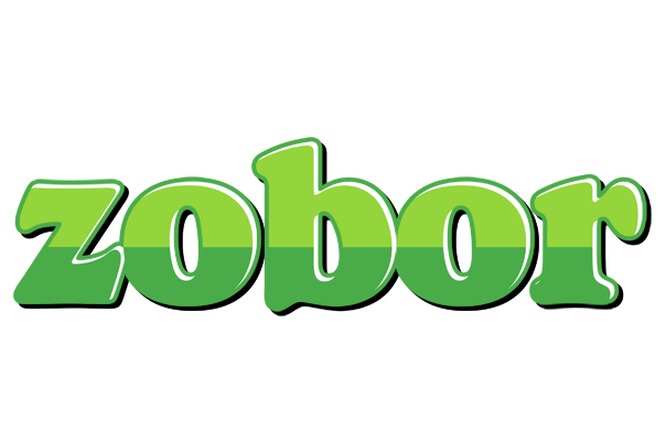 Zobor apple logo