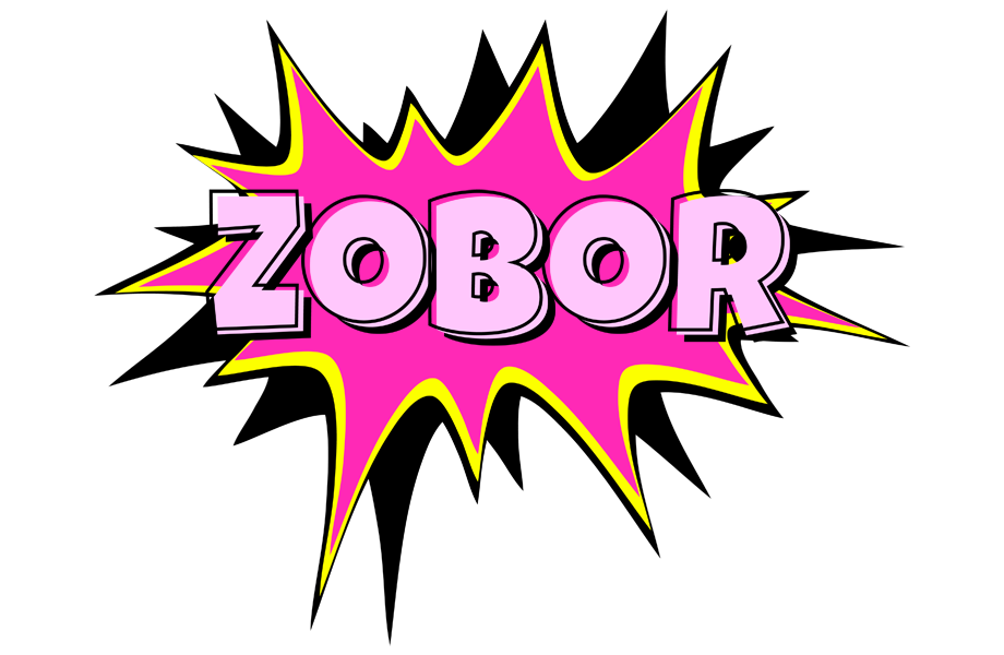 Zobor badabing logo