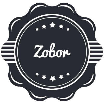 Zobor badge logo