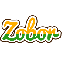 Zobor banana logo