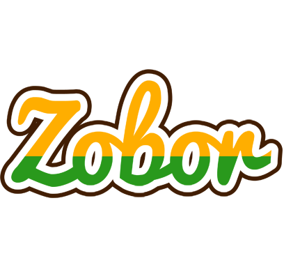 Zobor banana logo
