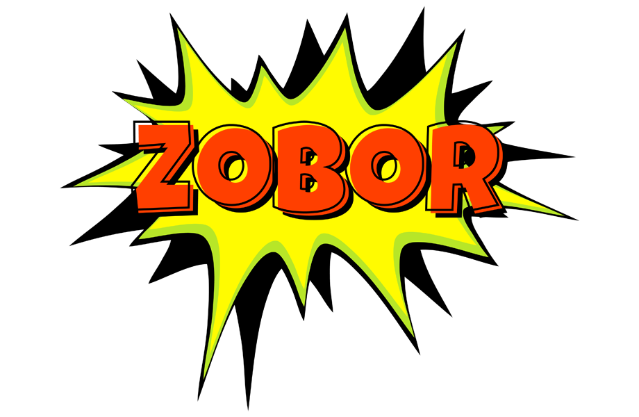 Zobor bigfoot logo