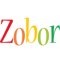 Zobor birthday logo