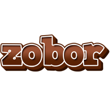 Zobor brownie logo