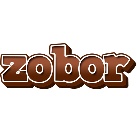 Zobor brownie logo