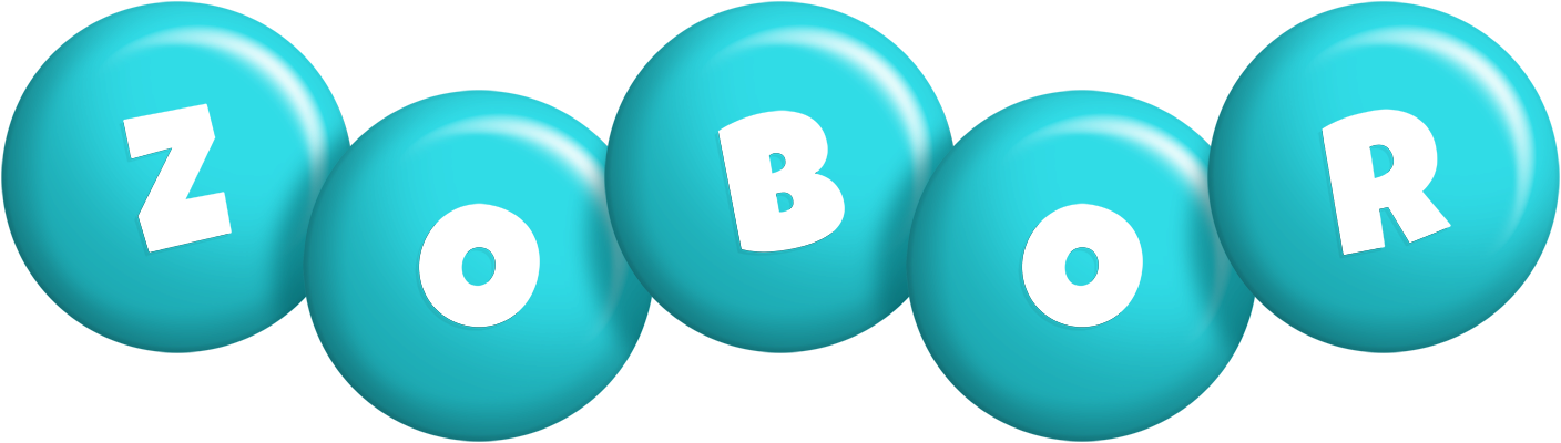 Zobor candy-azur logo