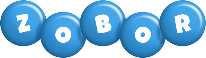 Zobor candy-blue logo