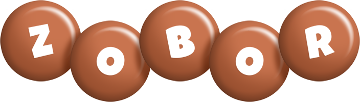 Zobor candy-brown logo