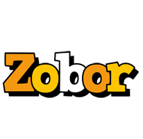 Zobor cartoon logo