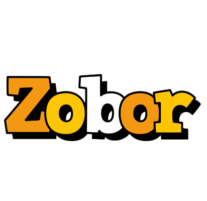 Zobor cartoon logo