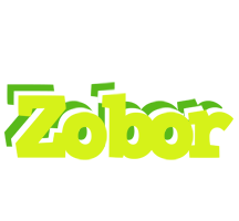 Zobor citrus logo