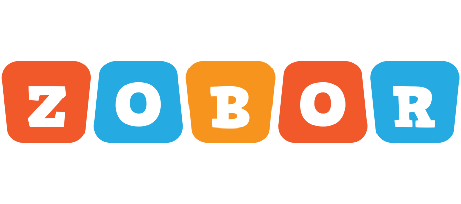 Zobor comics logo