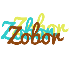 Zobor cupcake logo