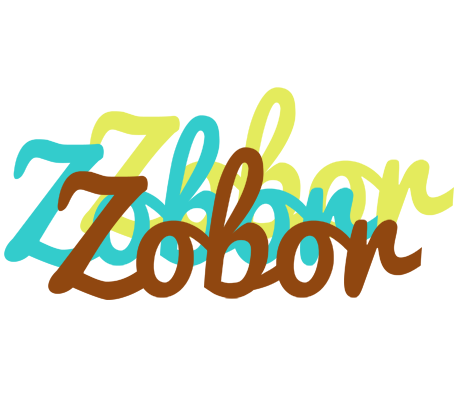 Zobor cupcake logo