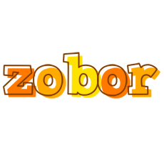 Zobor desert logo