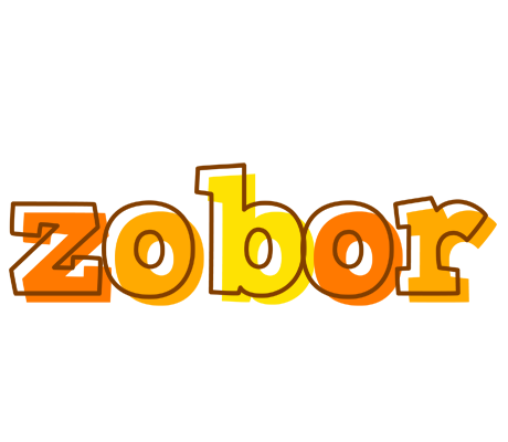 Zobor desert logo