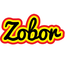 Zobor flaming logo