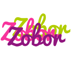 Zobor flowers logo