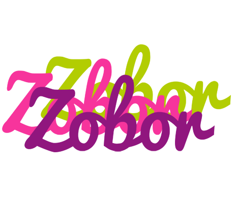 Zobor flowers logo