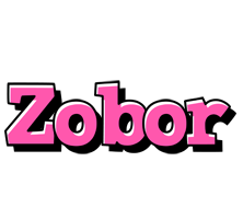 Zobor girlish logo