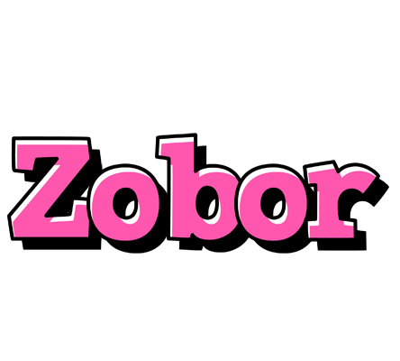 Zobor girlish logo