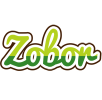 Zobor golfing logo