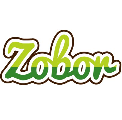 Zobor golfing logo