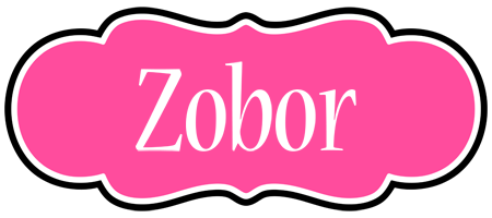 Zobor invitation logo