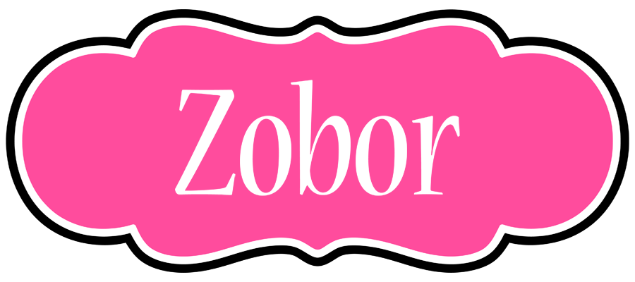 Zobor invitation logo