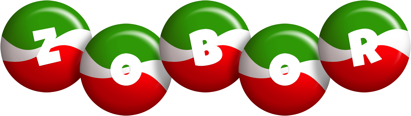 Zobor italy logo